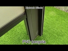 PVC pergola sample