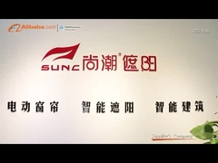 Het aangepaste Gemotoriseerde Pitspoor verblindt Wind Waterdichte de Rolzonneblinden van het Pitscherm