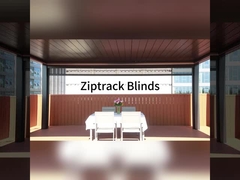 Verstelbare pergola met 160 gordijnen