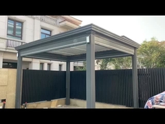 Smart Home Compatible gemotoriseerd Chinees aluminium pergola ontwerp