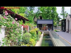 Professionele transformatie van uw buitenruimte: Creatieve tuin Pergola Design