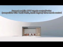 Vergroot uw buitenwoning moeiteloos met een opneembare pergola van aluminium