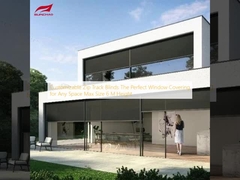 Aanpasbare Zip Track Blinds De perfecte vensterbedekking voor elke ruimte Max. Grootte 6 M. Hoogte