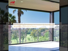 Zelf doen of professionele installatie voor outdoor zip track blinds in residentiële of commerciële omgevingen