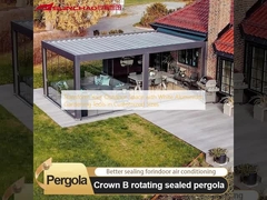 Transformeer uw buitenruimte met witte aluminium tuingereedschappen in aangepaste maten